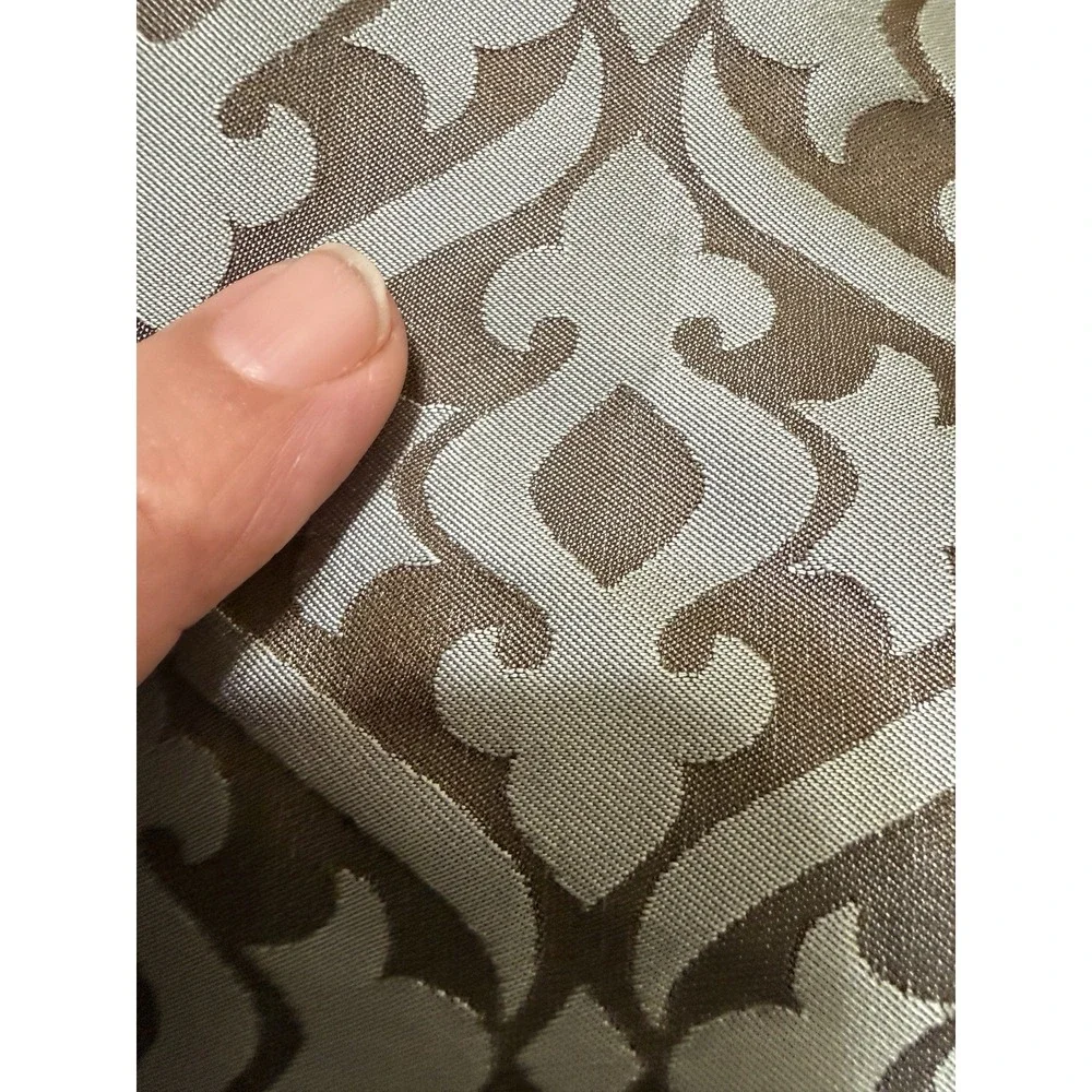 Restoration Hardware Pillow Sham Cover 100% Silk No Insert Cover Only 19x19 Flaw